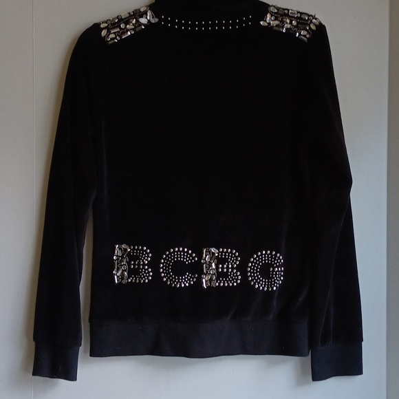 BCBG STUDDED SWEATER - Picture 4 of 6